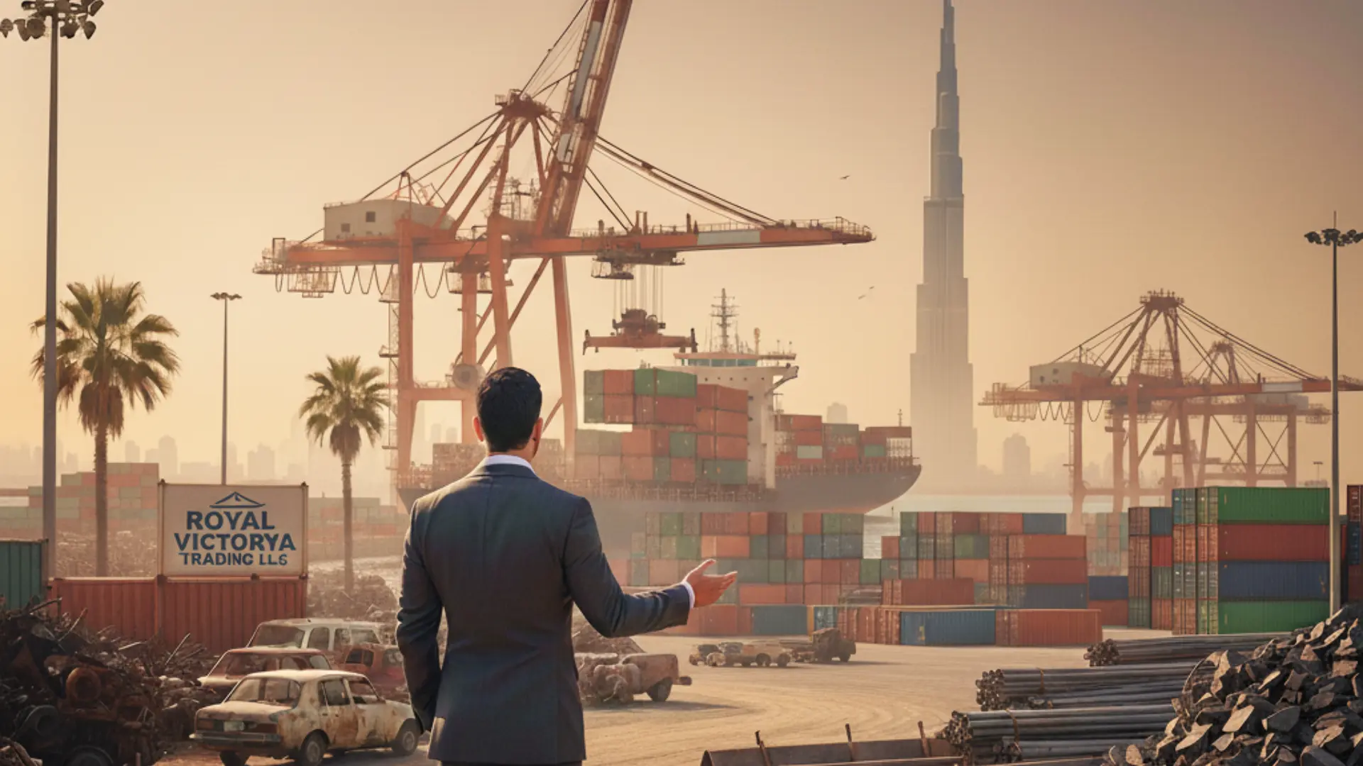 Royal Victorya Trading - Hero