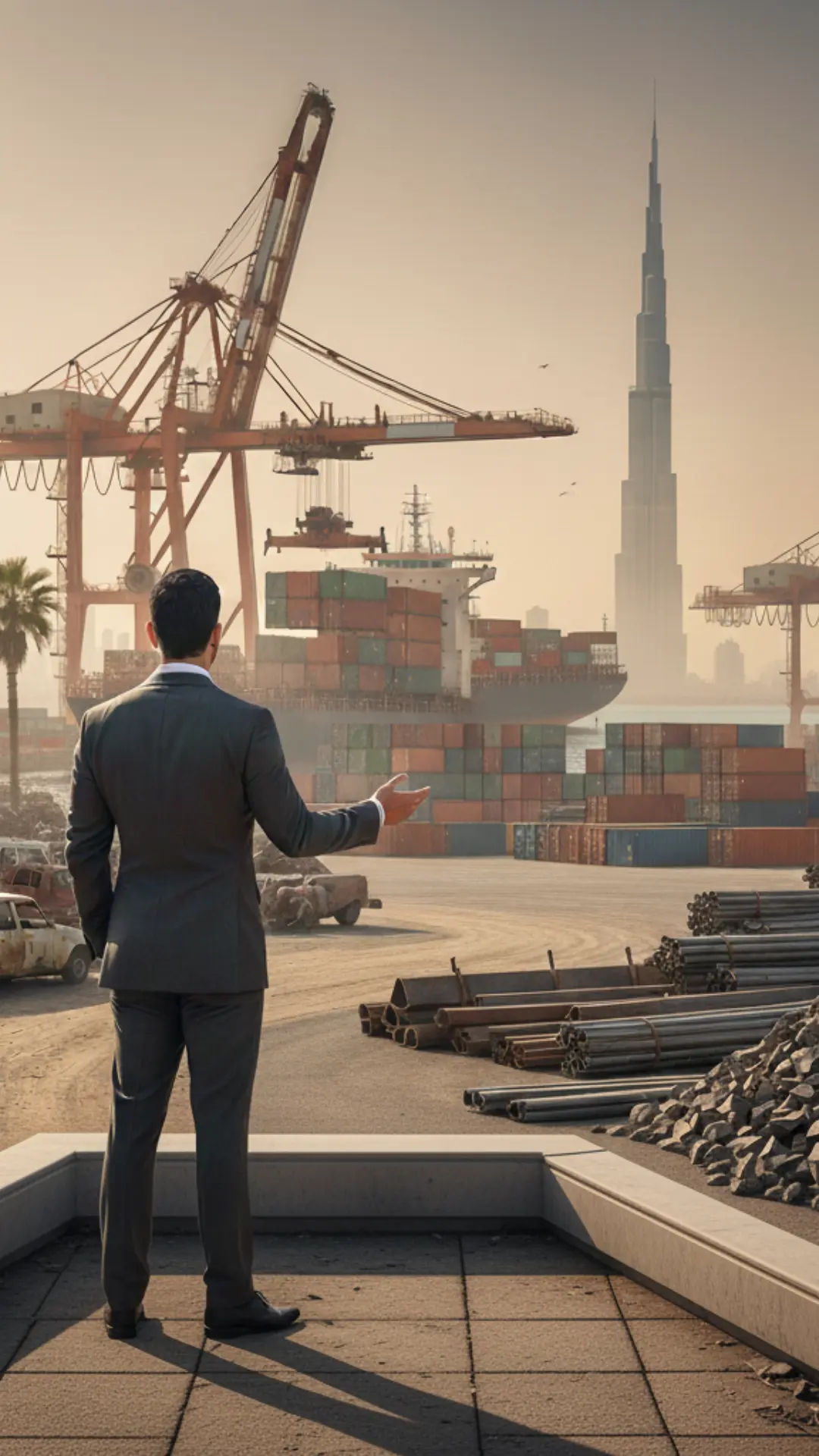 Royal Victorya Trading - Hero Mobile